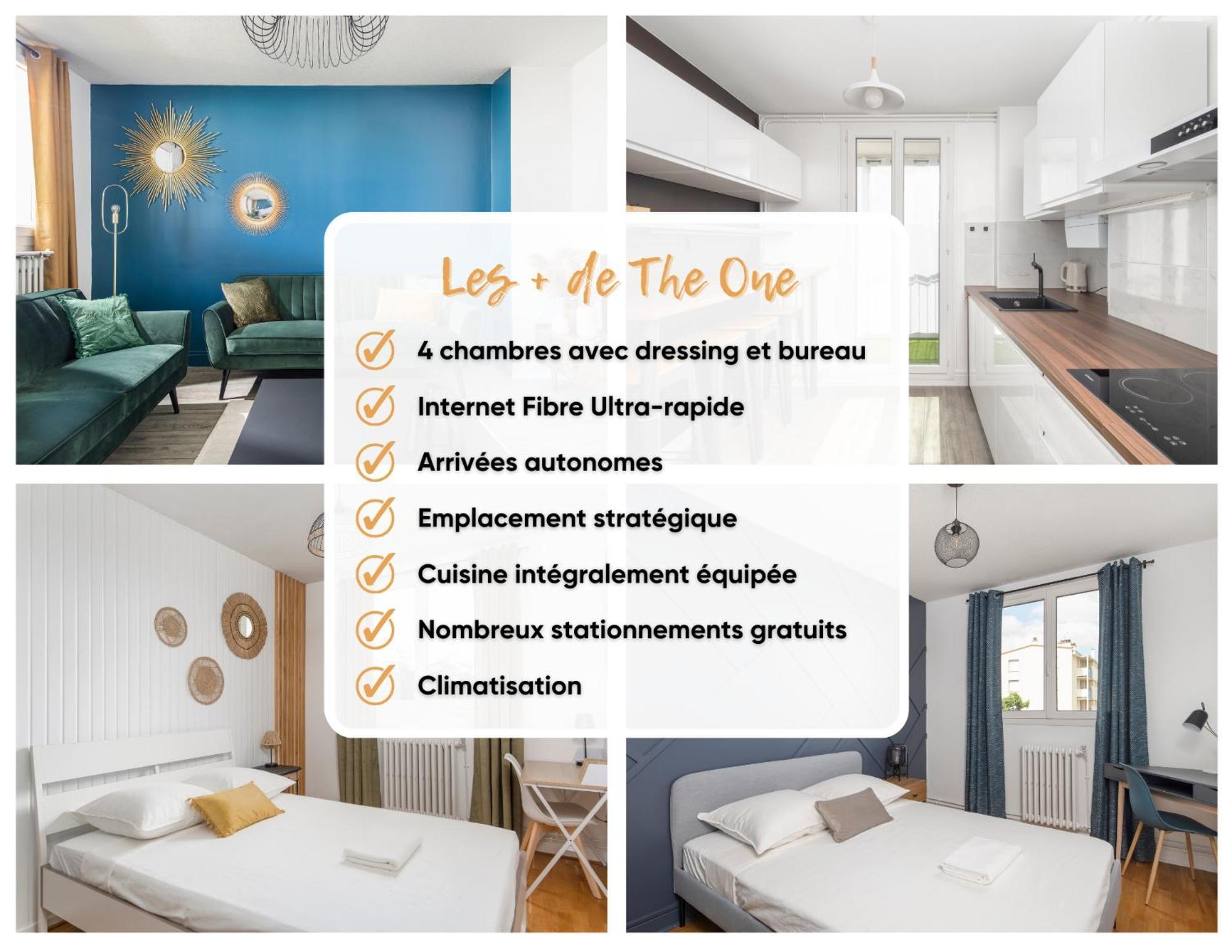 ✩The One✩ Elegance Et Confort En Plein Centre โคโลมิเยร์ส ภายนอก รูปภาพ