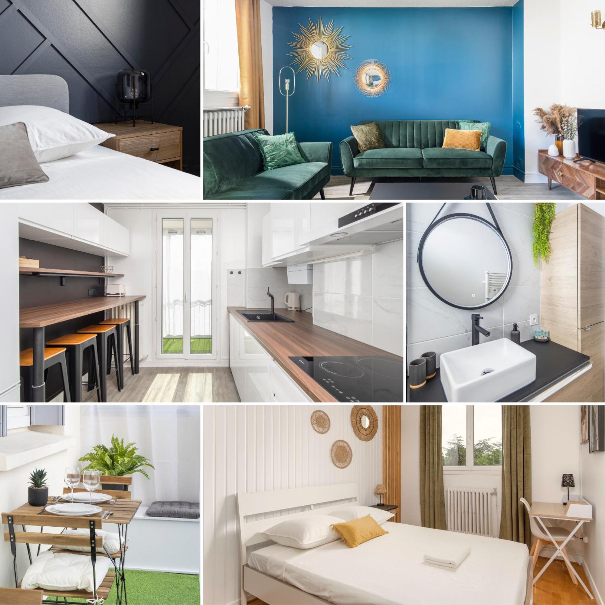 ✩The One✩ Elegance Et Confort En Plein Centre โคโลมิเยร์ส ภายนอก รูปภาพ